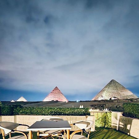 Solima Pyramids View Kafret el-Gabal 外观 照片