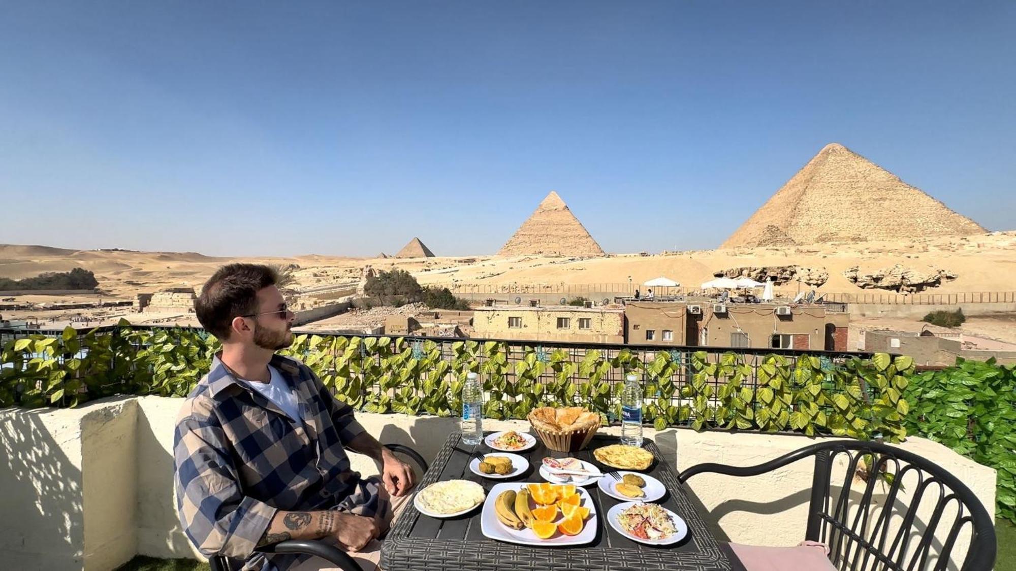 Solima Pyramids View Kafret el-Gabal 外观 照片