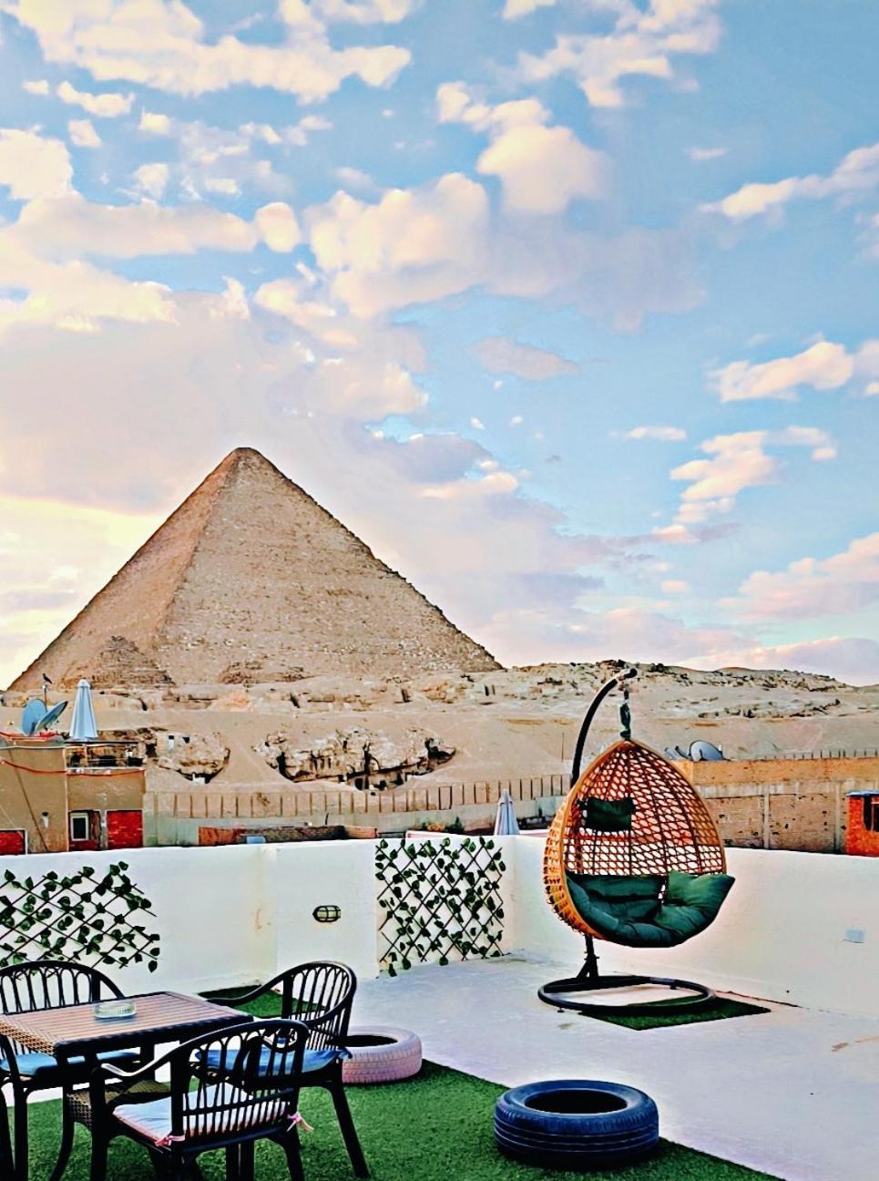 Solima Pyramids View Kafret el-Gabal 外观 照片