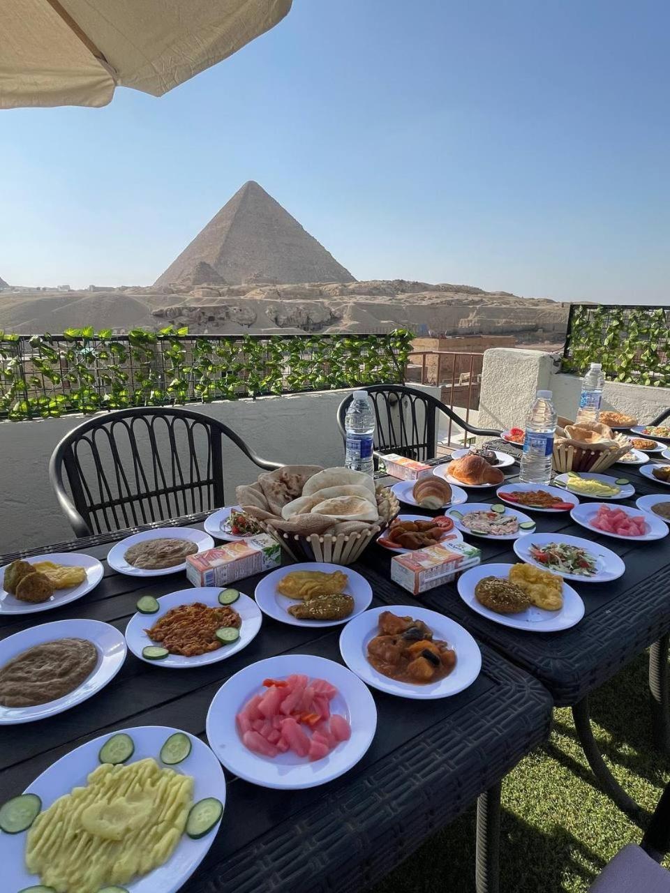 Solima Pyramids View Kafret el-Gabal 外观 照片
