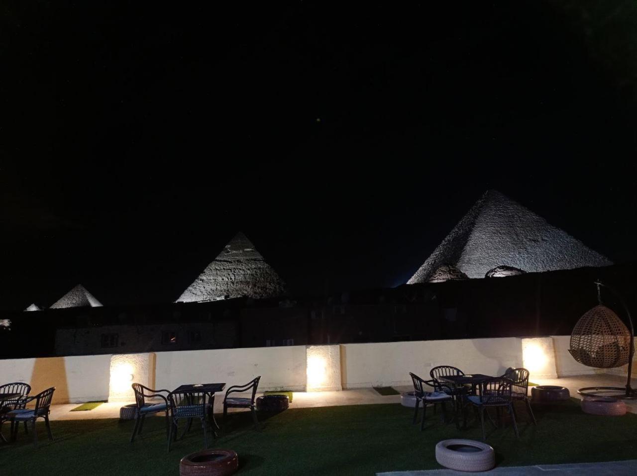 Solima Pyramids View Kafret el-Gabal 外观 照片