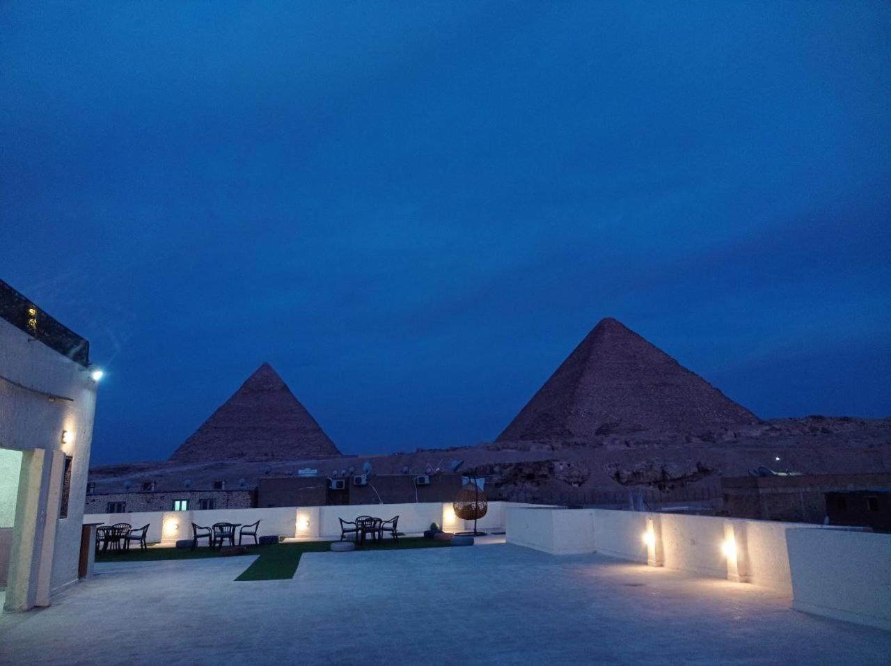 Solima Pyramids View Kafret el-Gabal 外观 照片