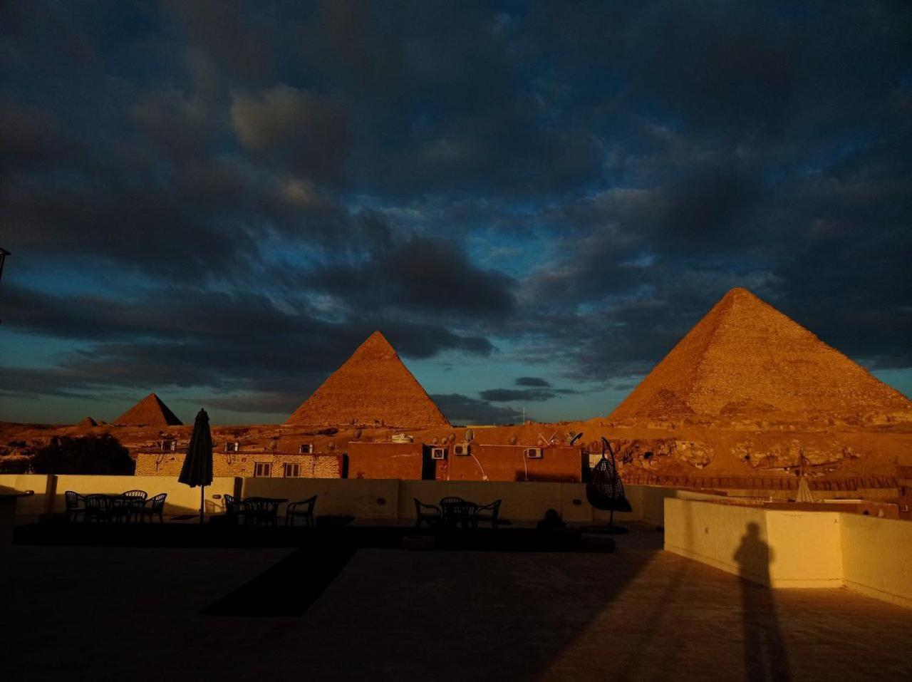 Solima Pyramids View Kafret el-Gabal 外观 照片