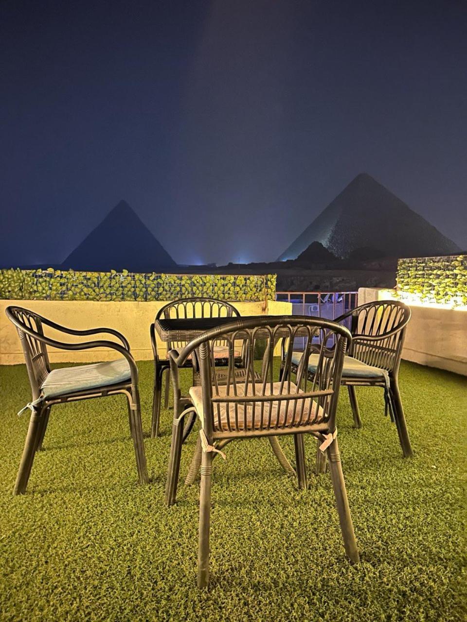 Solima Pyramids View Kafret el-Gabal 外观 照片