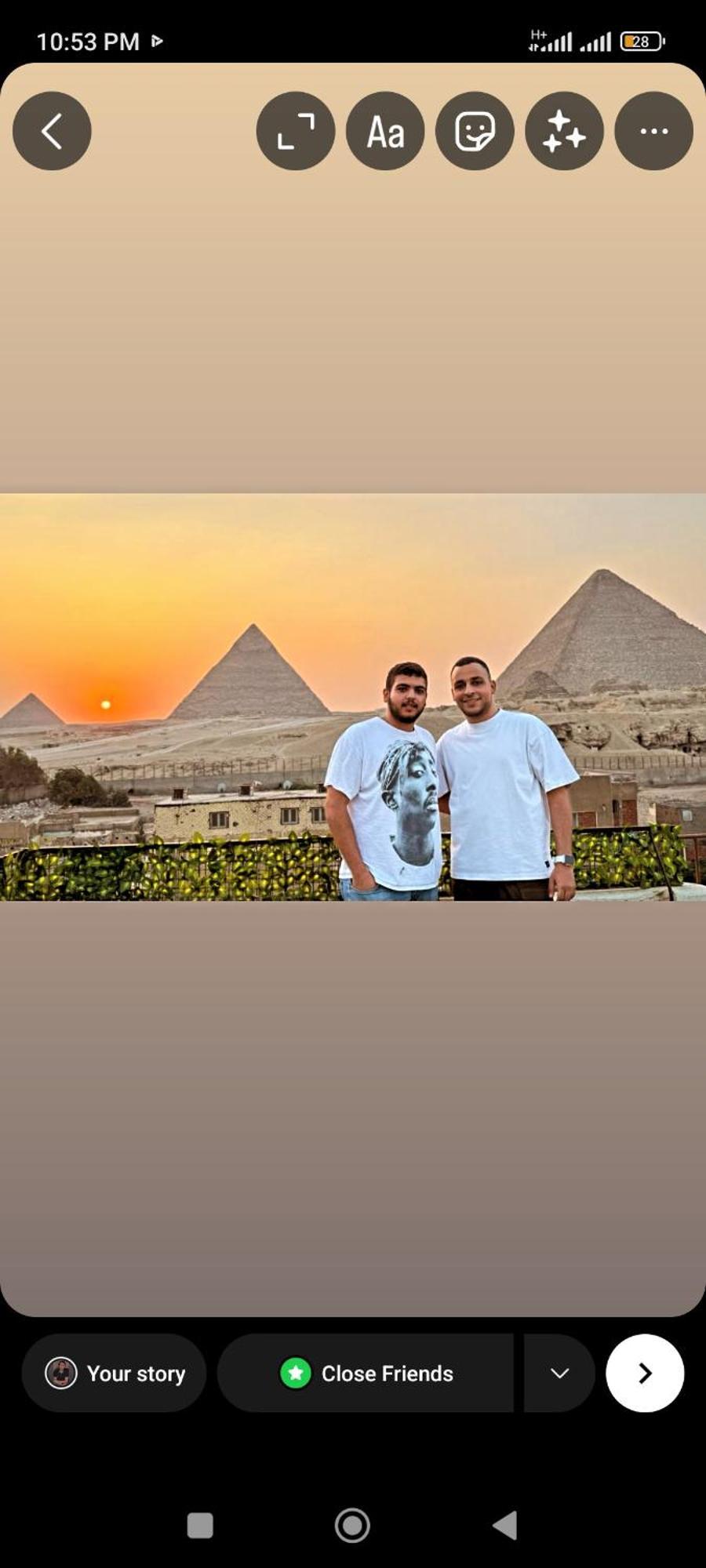 Solima Pyramids View Kafret el-Gabal 外观 照片