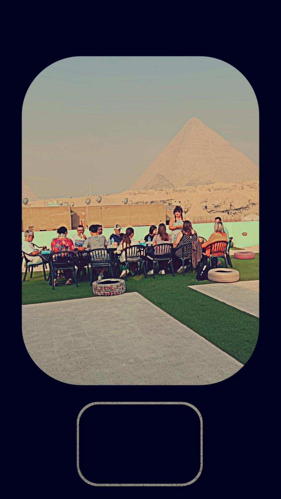 Solima Pyramids View Kafret el-Gabal 外观 照片