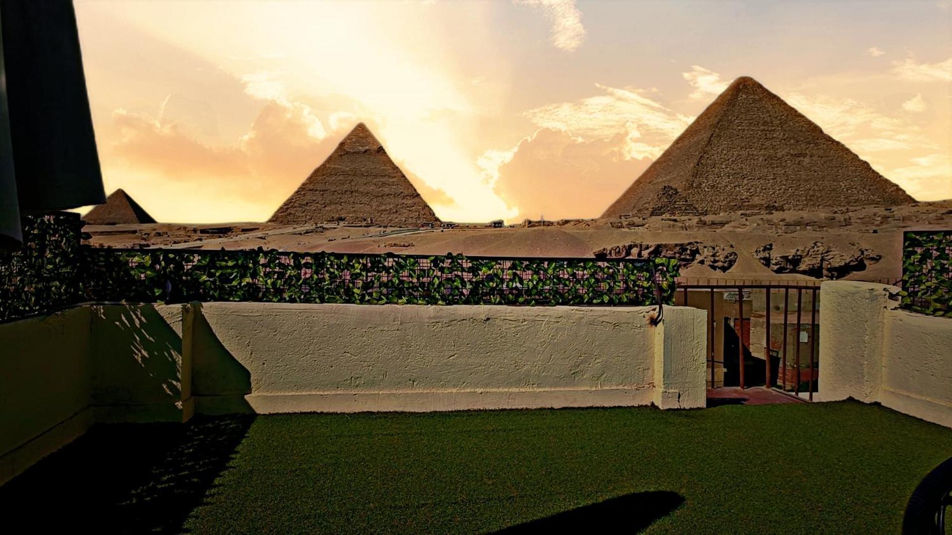 Solima Pyramids View Kafret el-Gabal 外观 照片
