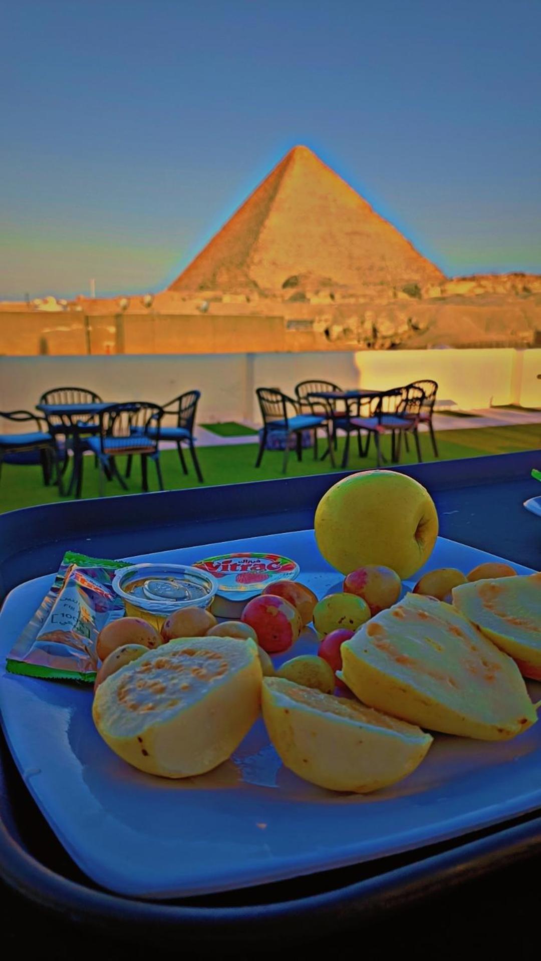 Solima Pyramids View Kafret el-Gabal 外观 照片