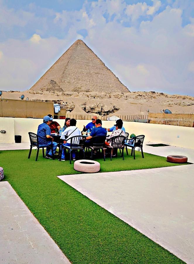 Solima Pyramids View Kafret el-Gabal 外观 照片