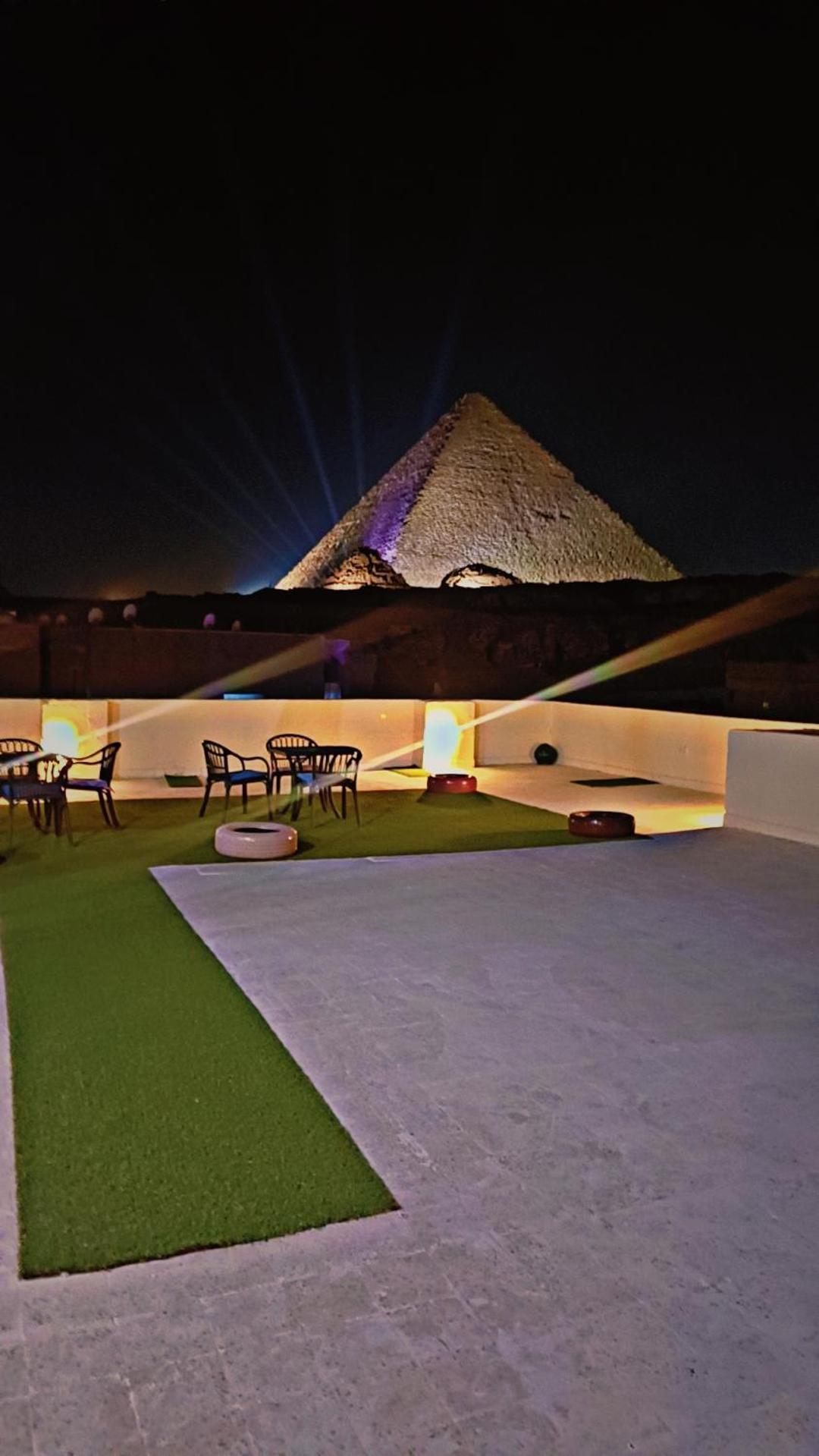 Solima Pyramids View Kafret el-Gabal 外观 照片