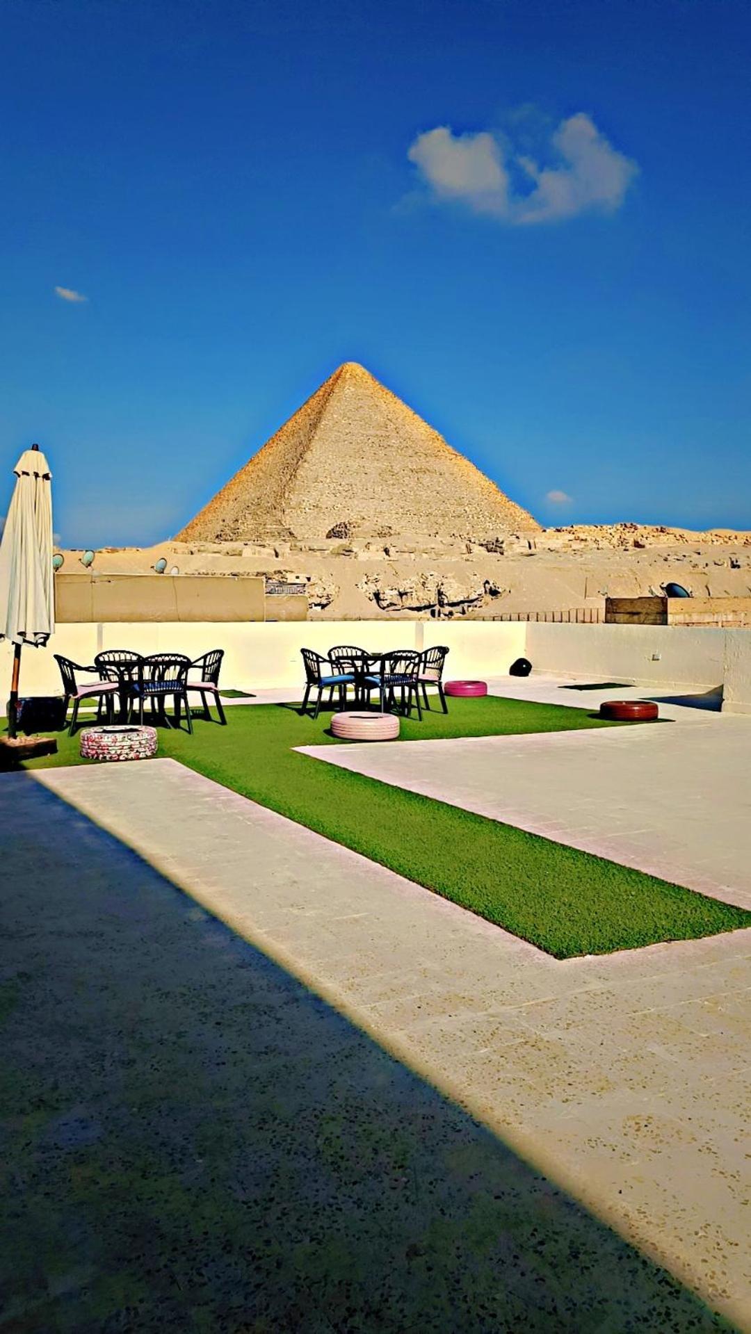 Solima Pyramids View Kafret el-Gabal 外观 照片