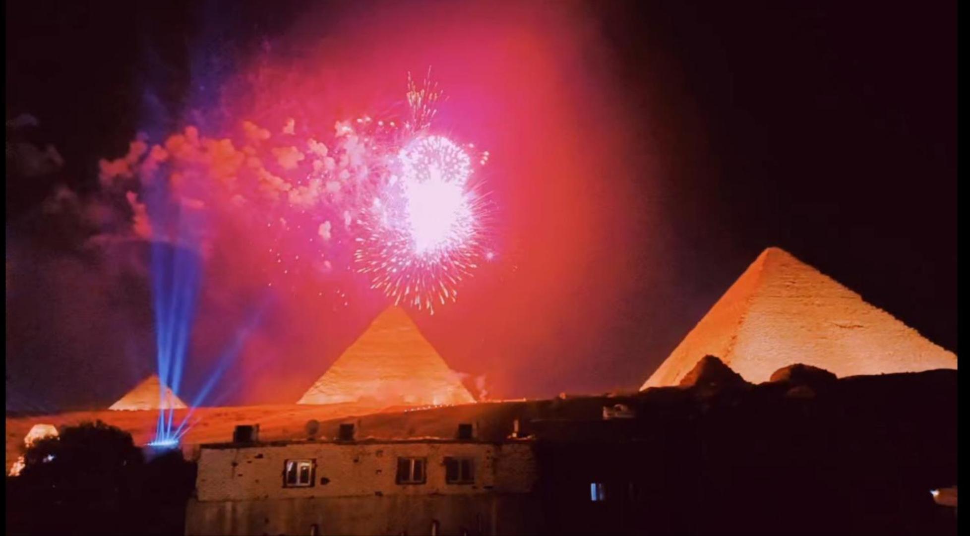 Solima Pyramids View Kafret el-Gabal 外观 照片