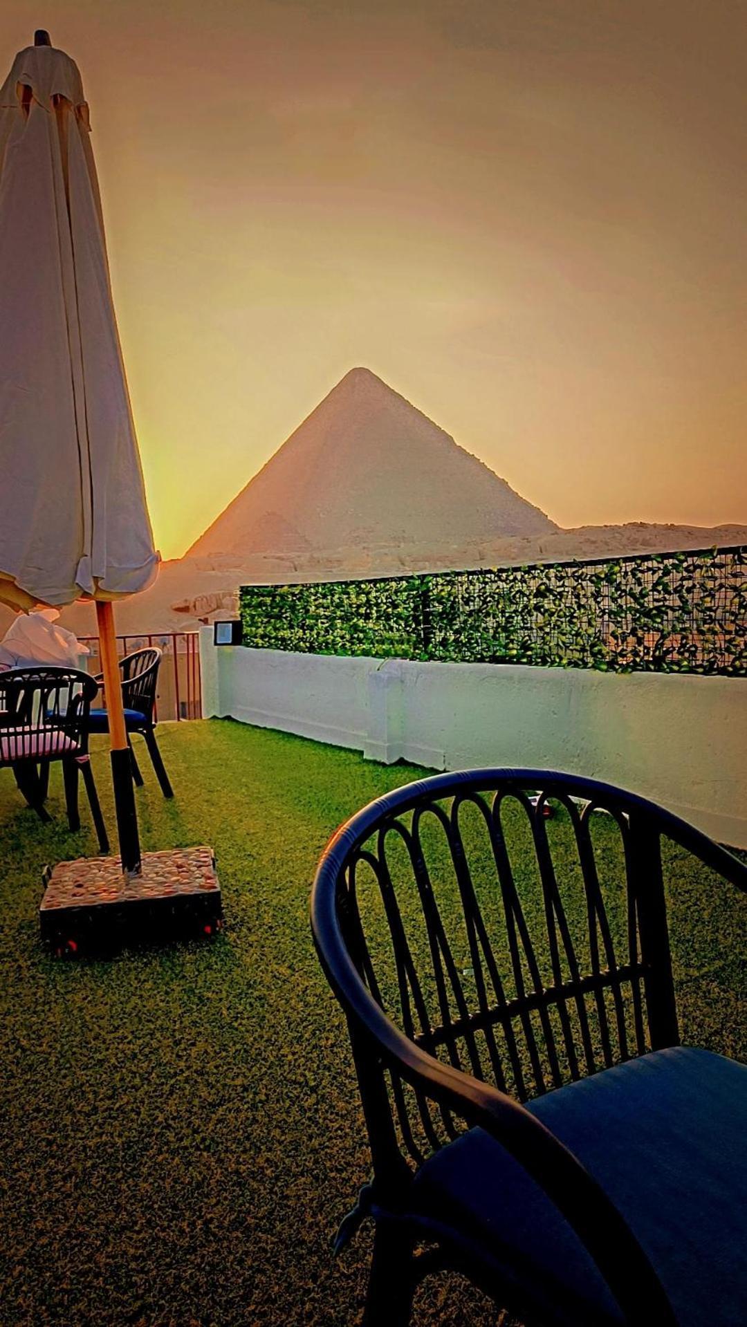 Solima Pyramids View Kafret el-Gabal 外观 照片