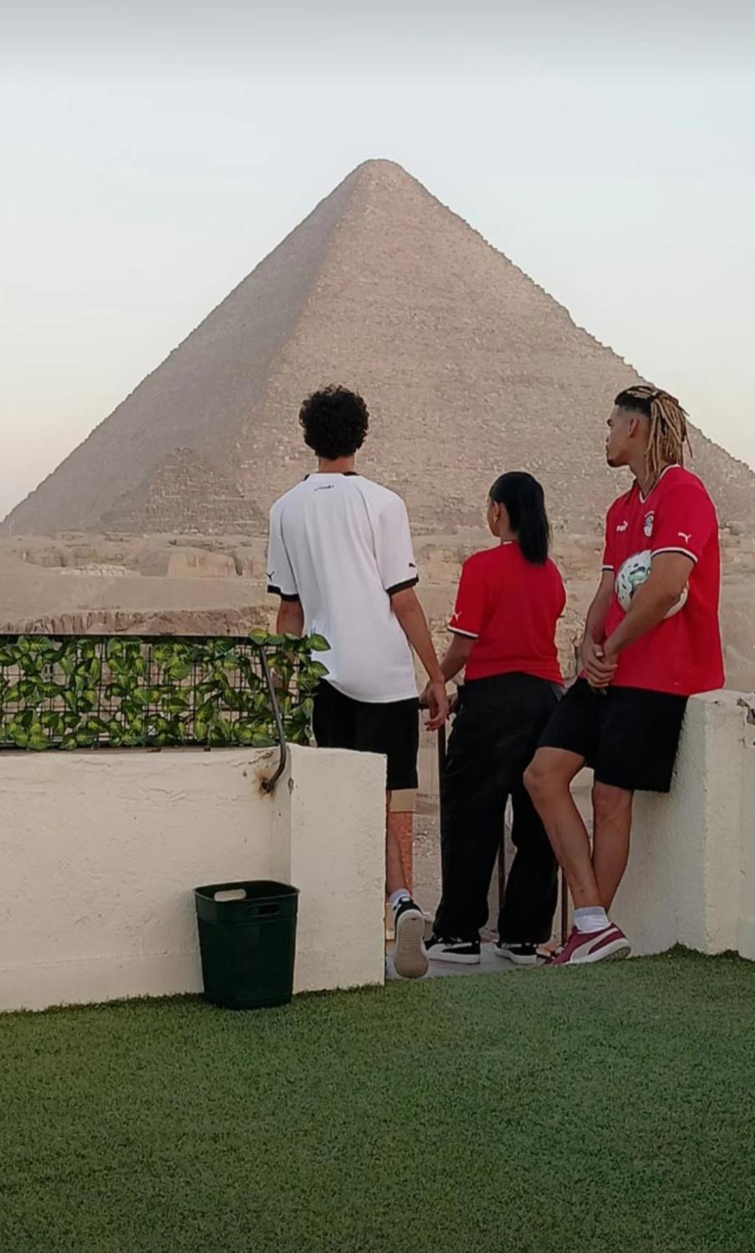 Solima Pyramids View Kafret el-Gabal 外观 照片