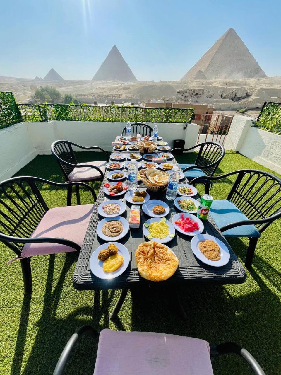 Solima Pyramids View Kafret el-Gabal 外观 照片