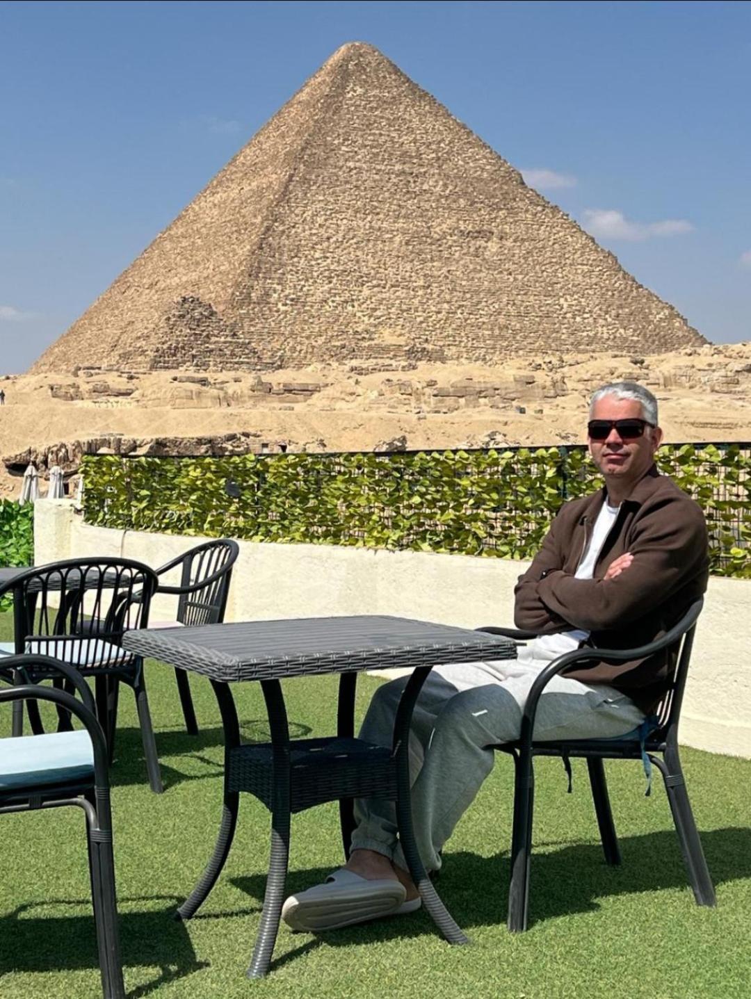 Solima Pyramids View Kafret el-Gabal 外观 照片