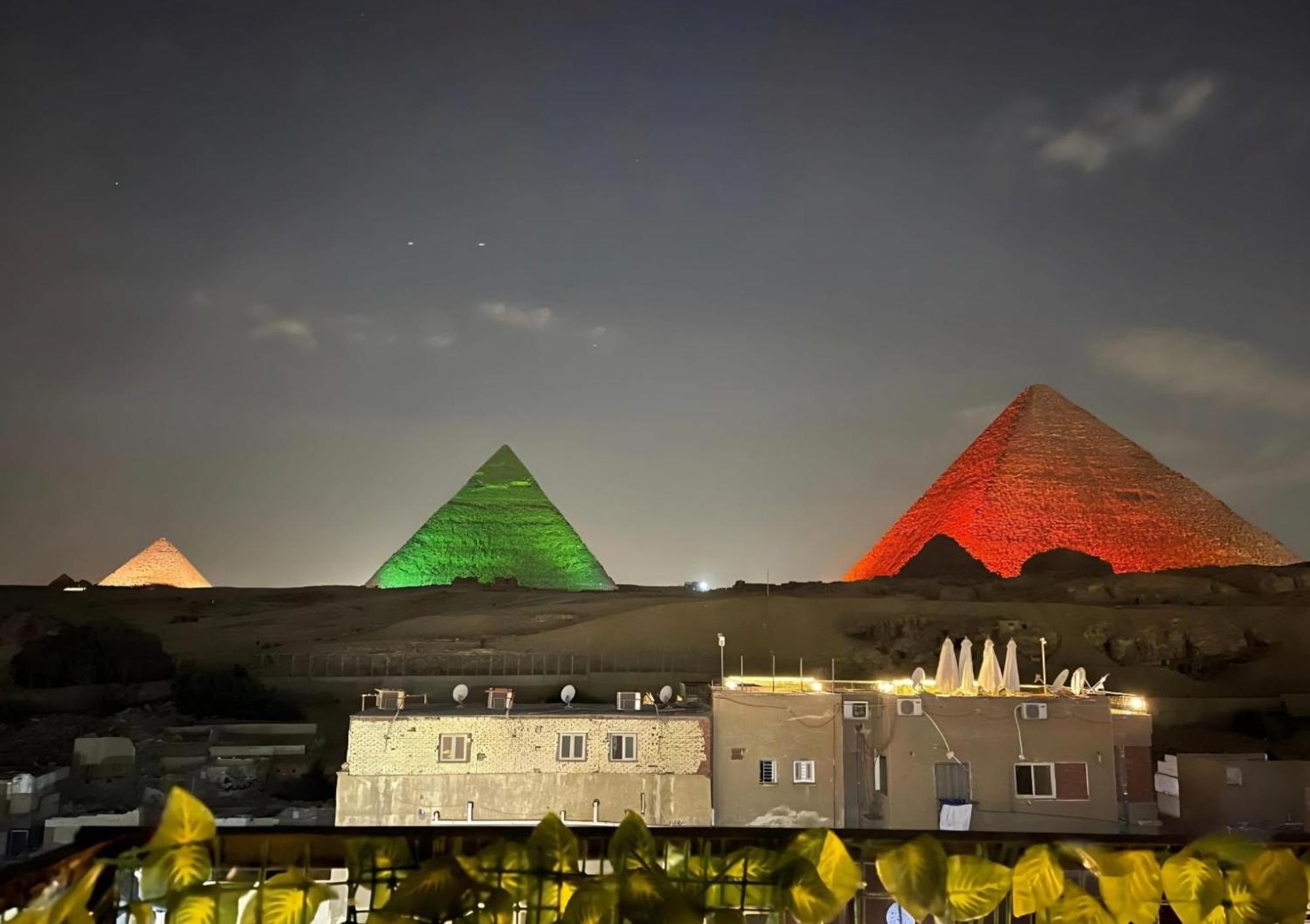 Solima Pyramids View Kafret el-Gabal 外观 照片