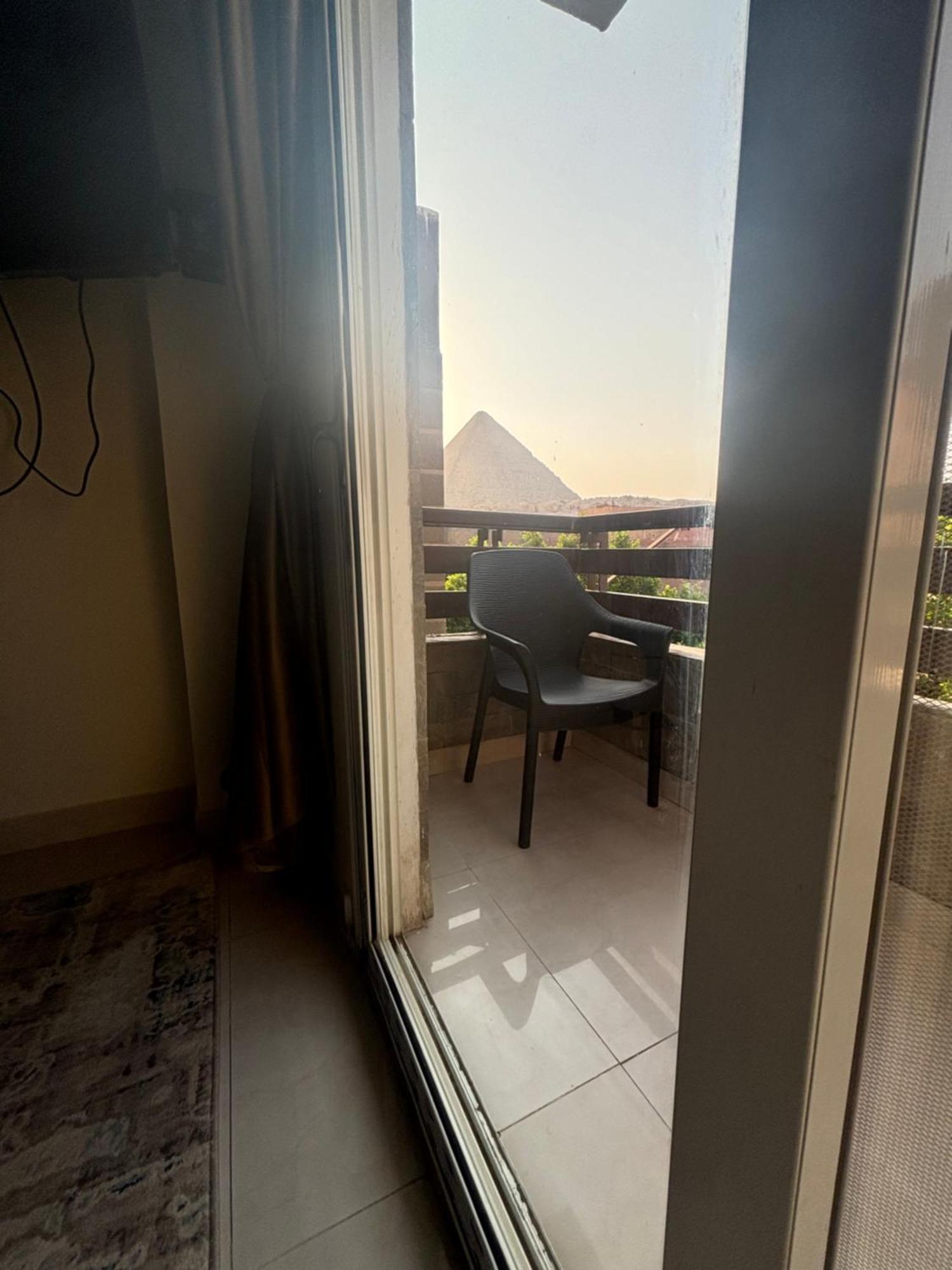 Solima Pyramids View Kafret el-Gabal 外观 照片