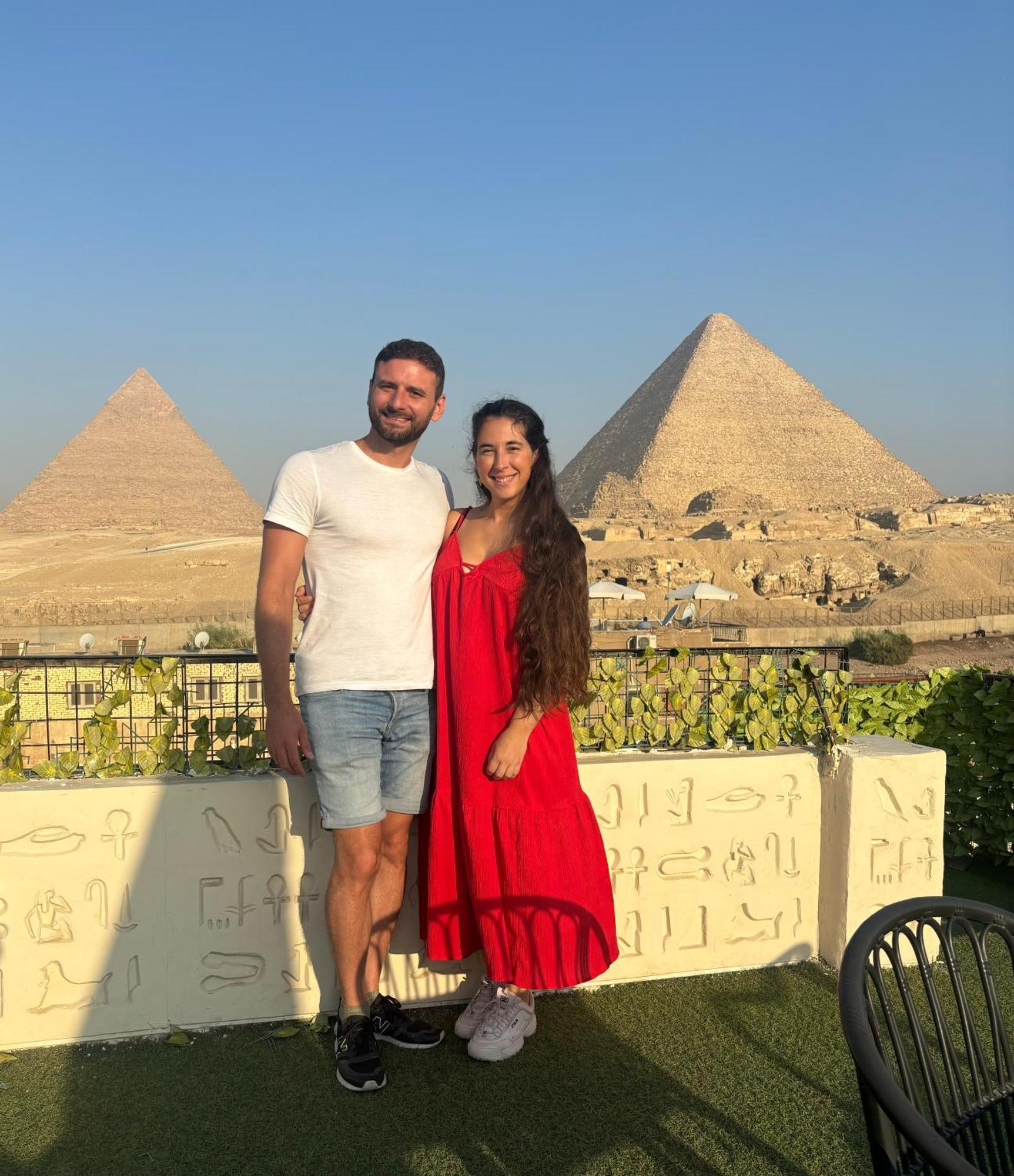 Solima Pyramids View Kafret el-Gabal 外观 照片