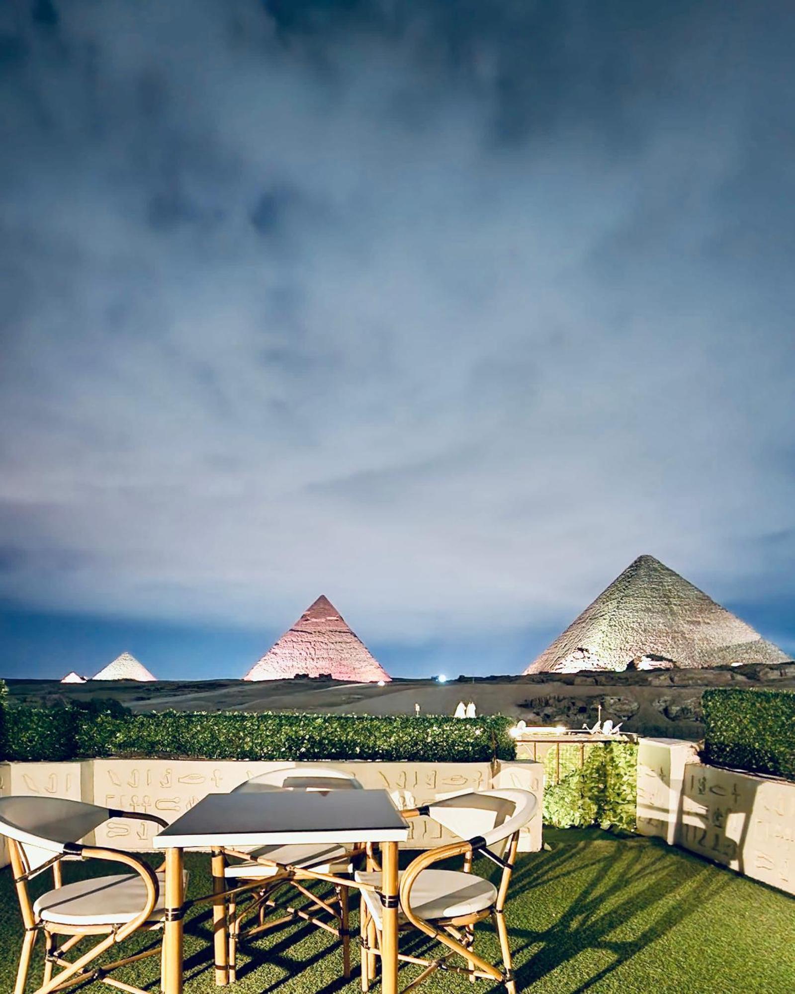 Solima Pyramids View Kafret el-Gabal 外观 照片