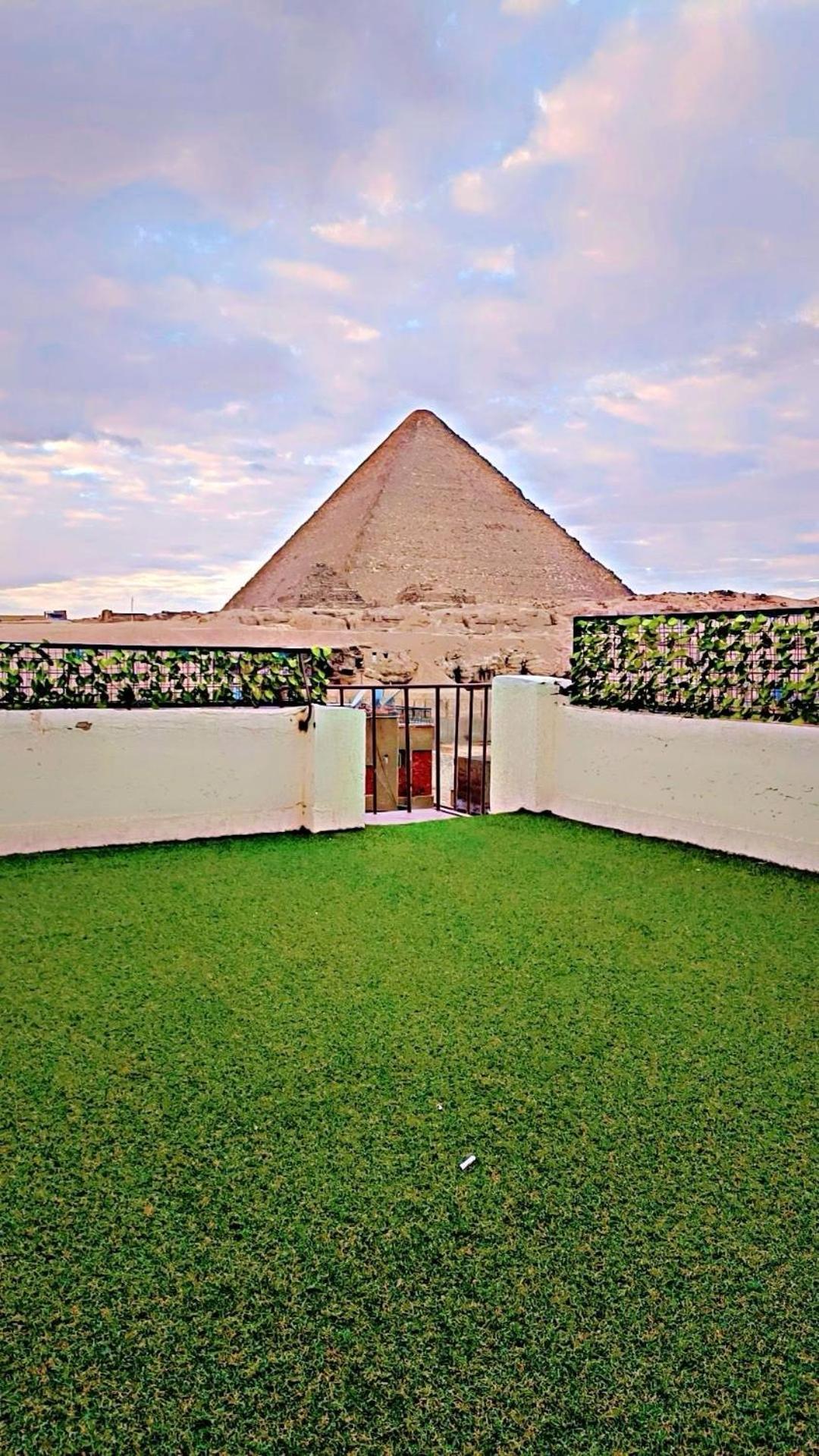 Solima Pyramids View Kafret el-Gabal 外观 照片
